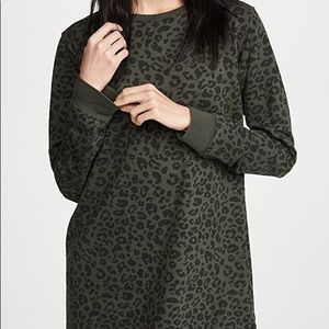 Z Supply Leopard Shift dress size xs